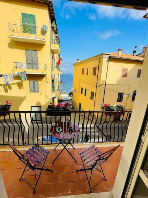 Maddy House - 50 Mt Dal Mare Villa Porto Santo Stefano  Bagian luar foto