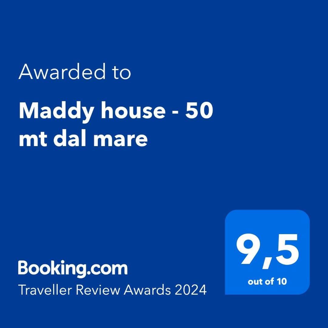 Maddy House - 50 Mt Dal Mare Villa Porto Santo Stefano  Bagian luar foto